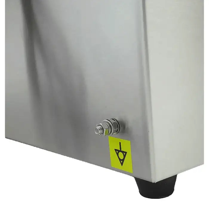 Elektro Tischfritteuse 2x10 Liter - 690x560x380 mm - 10 kW - Gastro-Bedarf24 GmbH