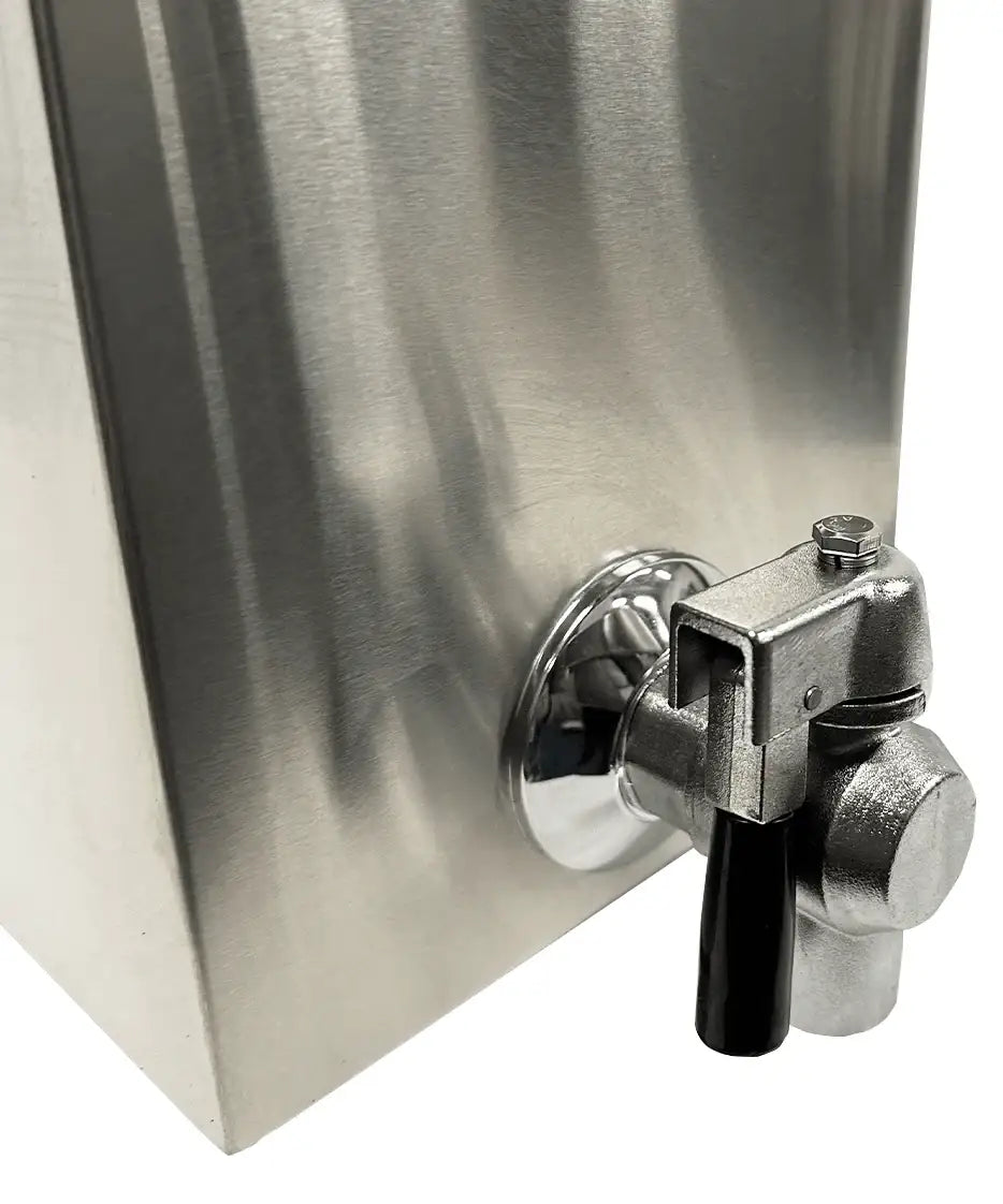 Elektro Tischfritteuse - 4 Liter - 190x540x330 mm - 2 kW - Gastro-Bedarf24 GmbH