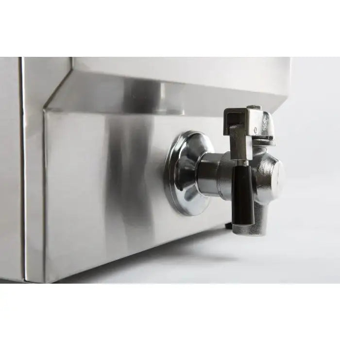Elektro Tischfritteuse - 8 Liter - 310x505x355 mm - 3,3 kW - Gastro-Bedarf24 GmbH