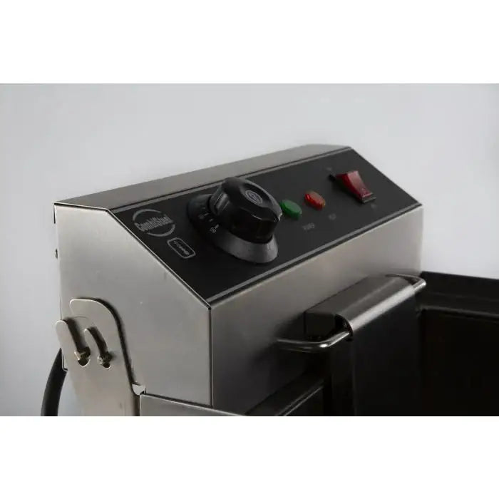 Elektro Tischfritteuse - 8 Liter - 310x505x355 mm - 3,3 kW - Gastro-Bedarf24 GmbH