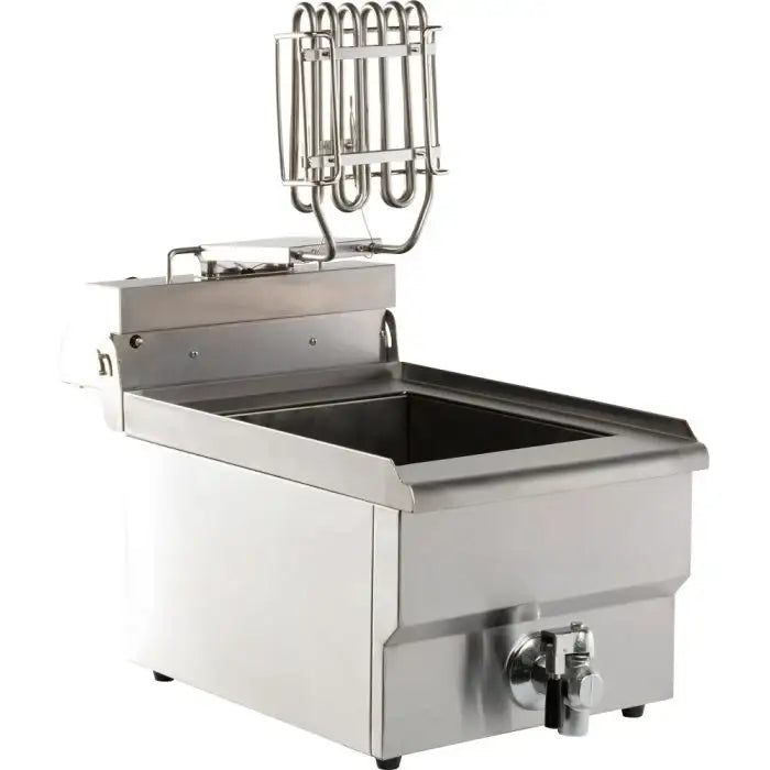 Elektro Tischfritteuse - 8 Liter - 310x505x355 mm - 3,3 kW - Gastro-Bedarf24 GmbH