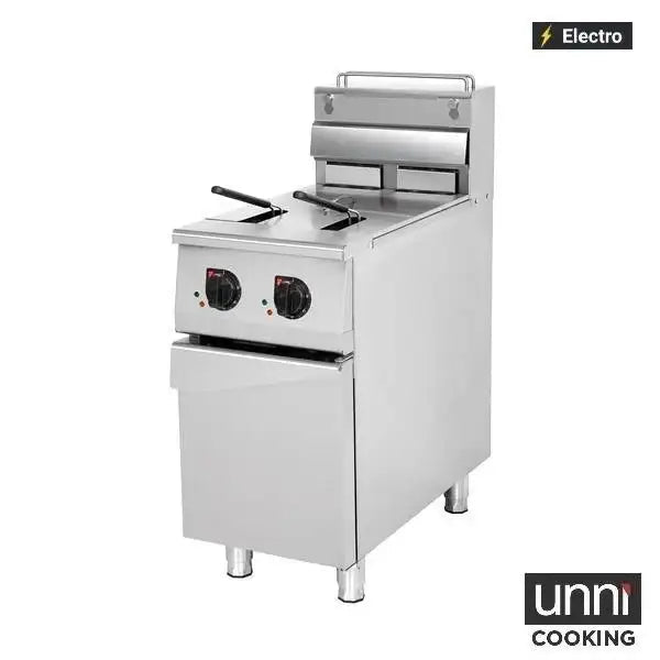 Elektrofritteuse 2x12L Premium - 18 kW - Gastro-Bedarf24 GmbH