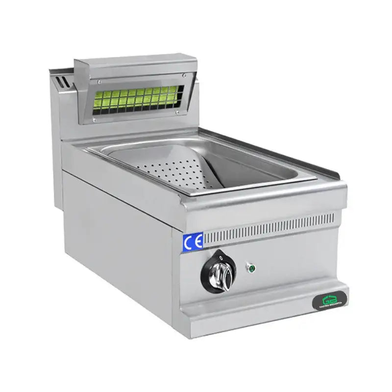 Professioneller Edelstahl-Fritteuse für Gastronomie mit CE-Zertifikat und Temperaturregler