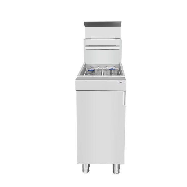 Gas-Fritteuse - 21 Liter – 26,4 kW – ERDGAS
