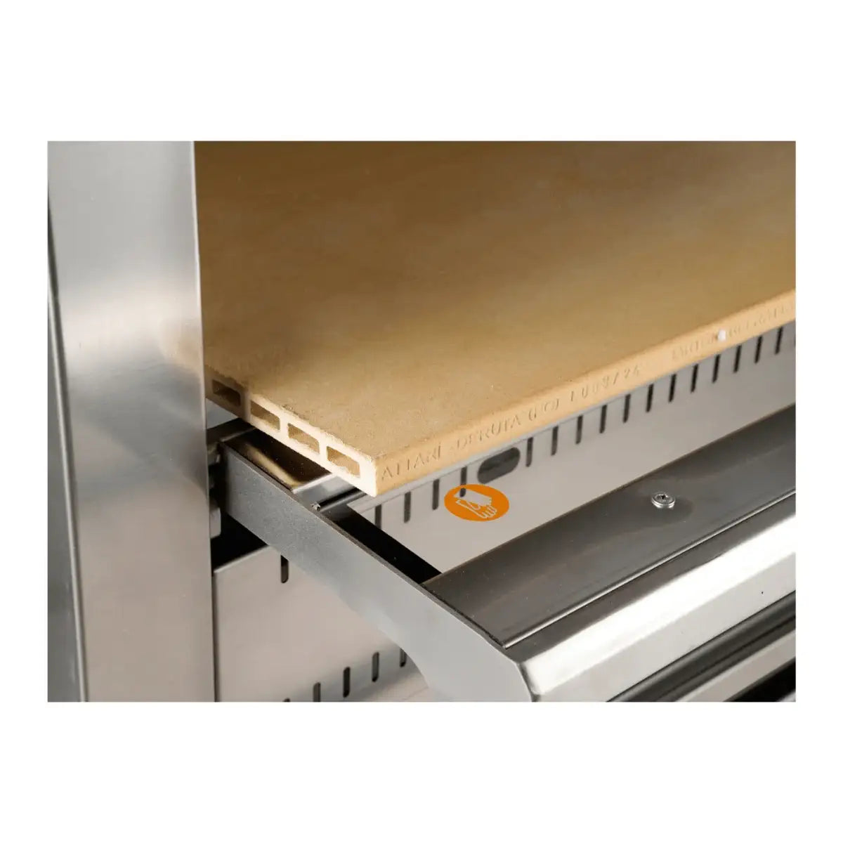 Gas Pizzaofen Analog - 4 + 4 x 30 cm - Gastro-Bedarf24 GmbH