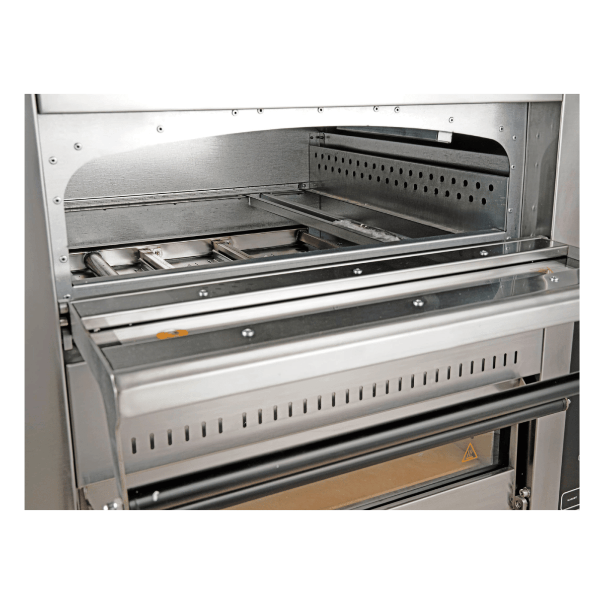 Gas Pizzaofen Analog - 4 + 4 x 30 cm - Gastro-Bedarf24 GmbH