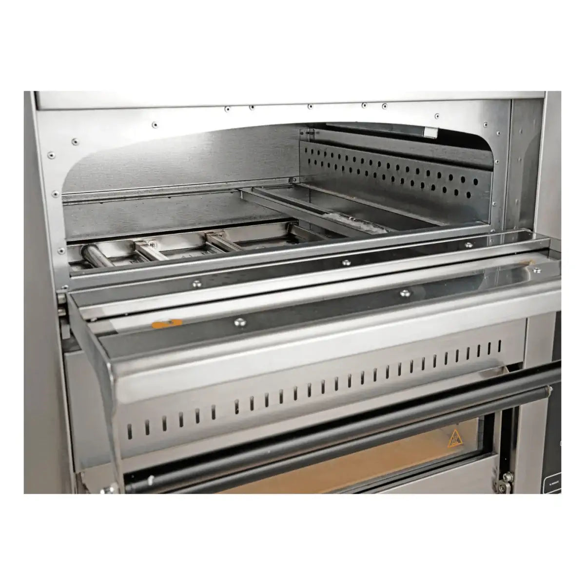 Gas Pizzaofen Analog - 4 + 4 x 30 cm - Gastro-Bedarf24 GmbH