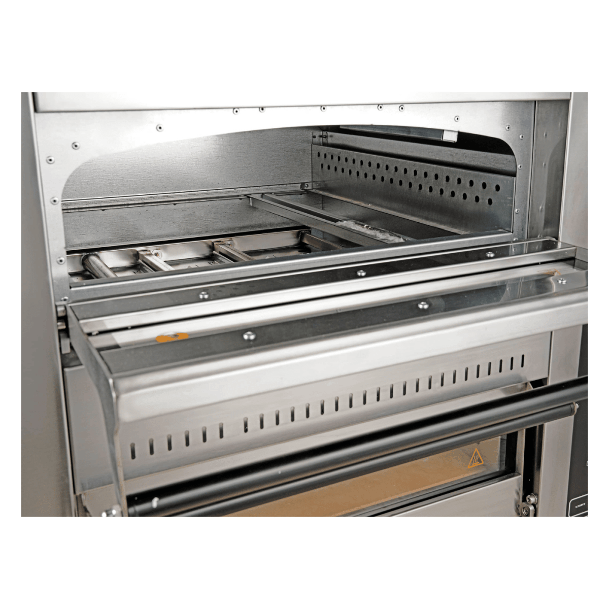 Gas Pizzaofen Analog - 6 + 6 x 30 cm - Gastro-Bedarf24 GmbH