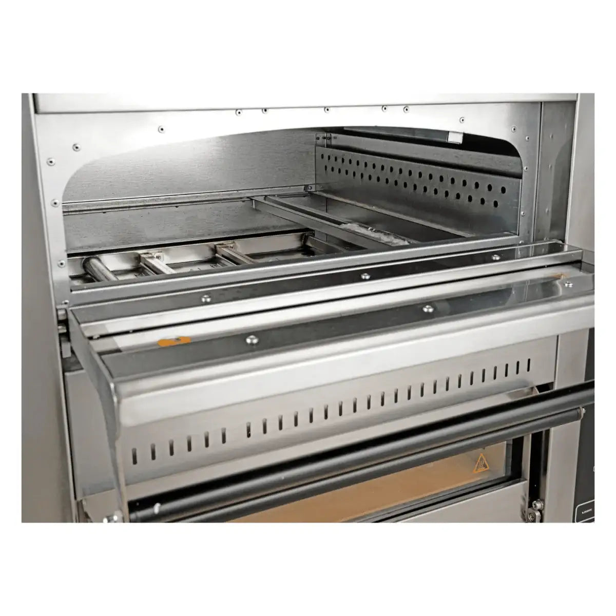 Gas Pizzaofen Analog - 6 + 6 x 30 cm - Gastro-Bedarf24 GmbH