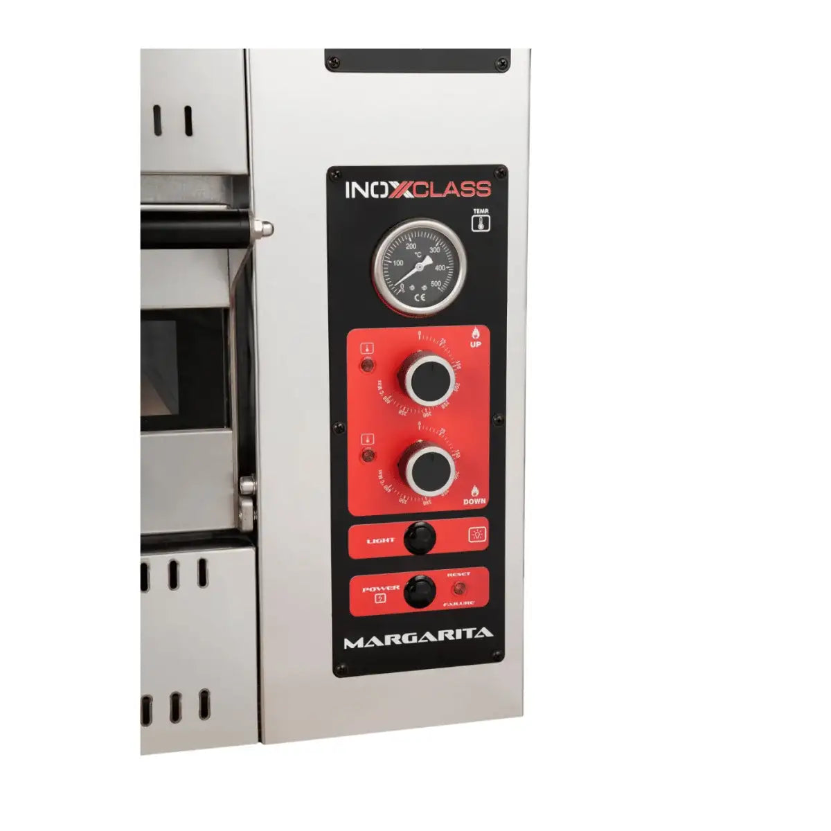 Gas Pizzaofen Analog - 6 + 6 x 30 cm - Gastro-Bedarf24 GmbH