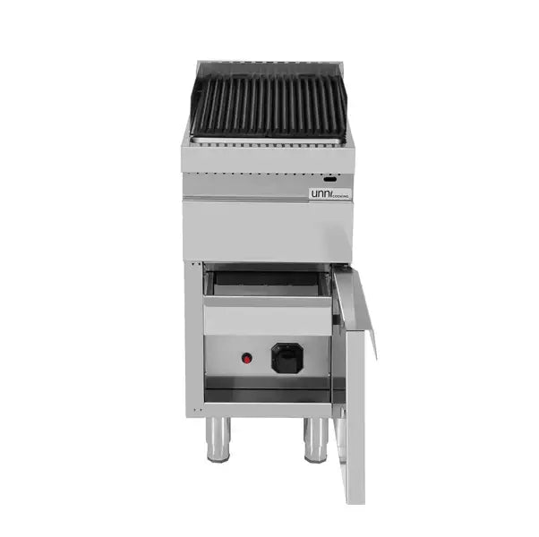 Gas Vapor Grill - 400x700x850/900 mm - 7,5 kW - Gastro-Bedarf24 GmbH