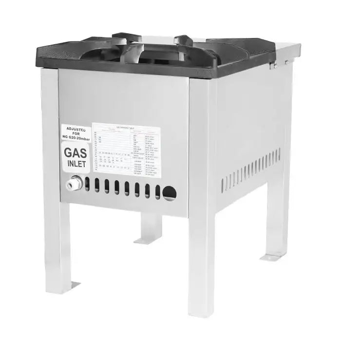 Gaskocher - 400x500x500 mm - 12 kW - Gastro-Bedarf24 GmbH