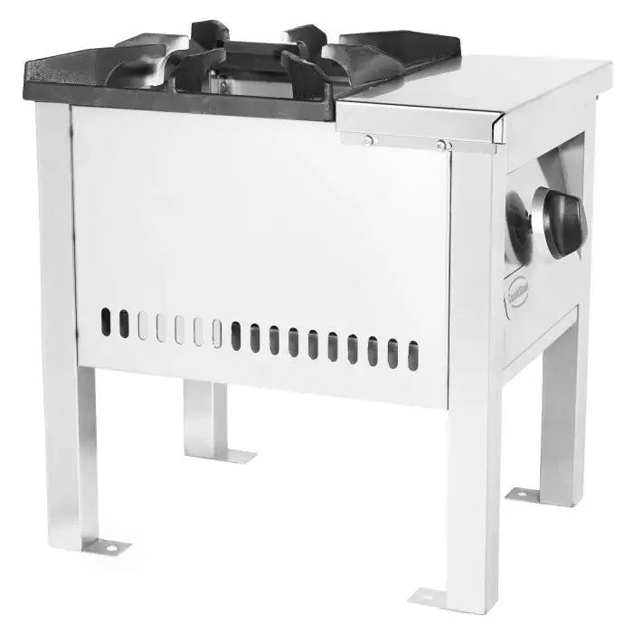 Gaskocher - 400x500x500 mm - 12 kW - Gastro-Bedarf24 GmbH