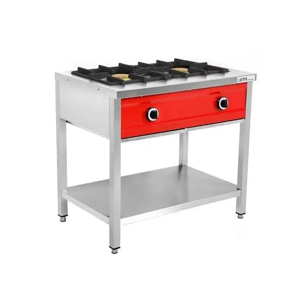Gaskocher - 900x600x850 mm - 16 kW - Gastro-Bedarf24 GmbH