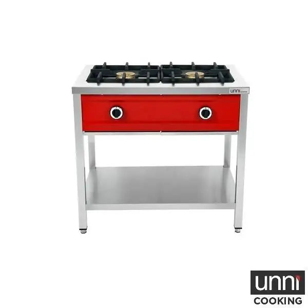 Gaskocher - 900x600x850 mm - 16 kW - Gastro-Bedarf24 GmbH
