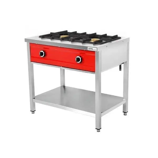 Gaskocher - 900x600x850 mm - 16 kW - Gastro-Bedarf24 GmbH