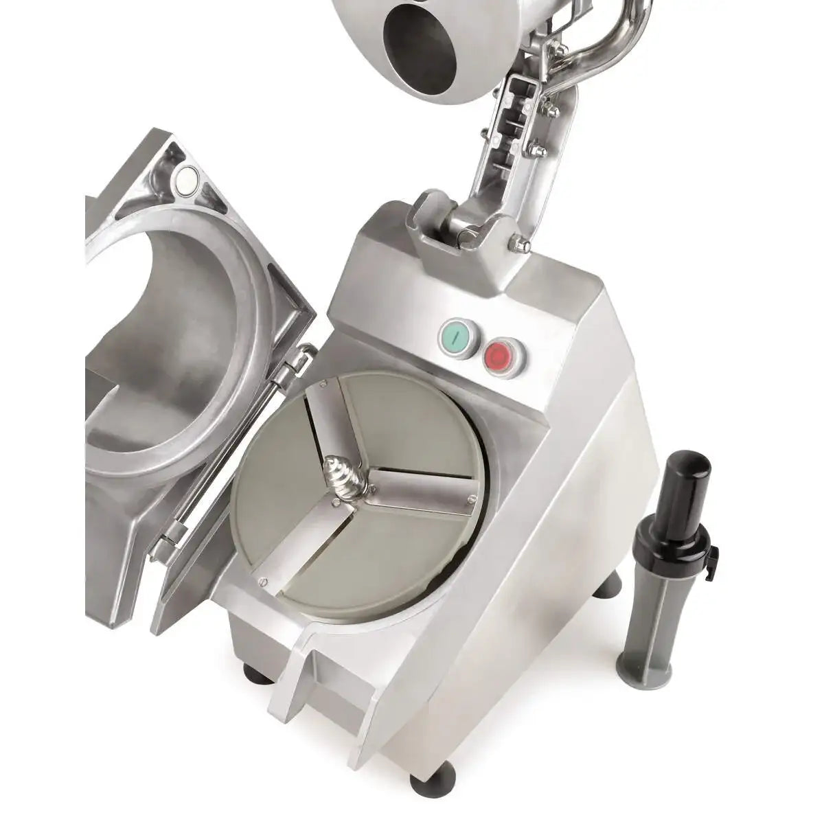 Gemüseschneider 750 Watt inkl. 5 Scheiben - Gastro-Bedarf24 GmbH