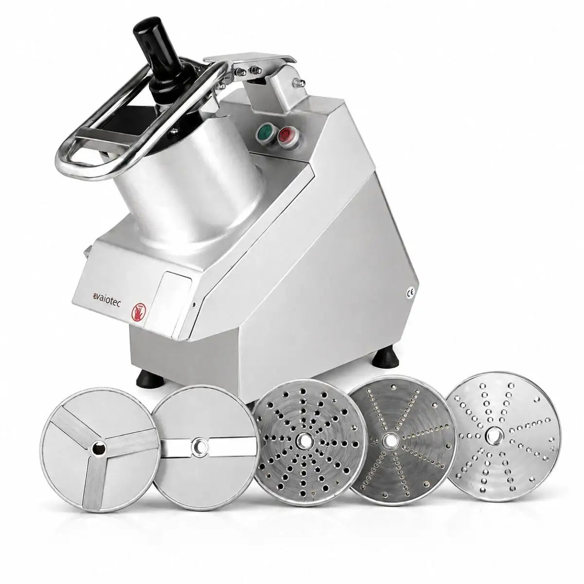 Gemüseschneider 750 Watt inkl. 5 Scheiben - Gastro-Bedarf24 GmbH