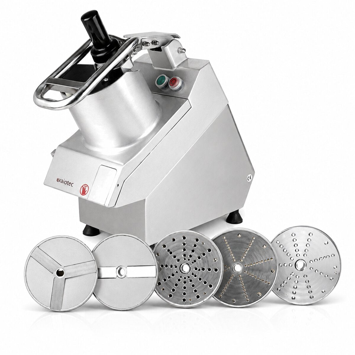 Gemüseschneider 750 Watt inkl. 5 Scheiben - Gastro-Bedarf24 GmbH
