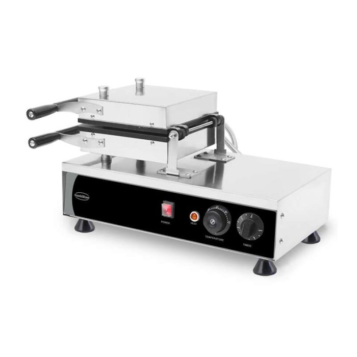 Belgische Waffeleisen - Rotierend - 2 Stück - 1,2 kW - 605x280x250 mm