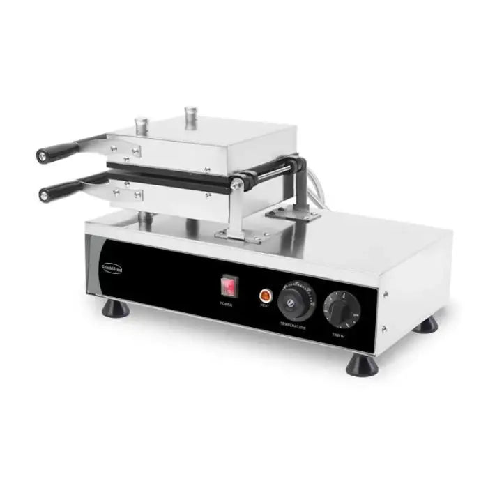 Belgische Waffeleisen - Rotierend - 2 Stück - 1,2 kW - 605x280x250 mm