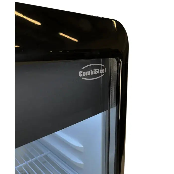 Getränkekühlschrank 1 Tür - 240 Liter - Schwarz - 540x560x1525 mm - Gastro-Bedarf24 GmbH