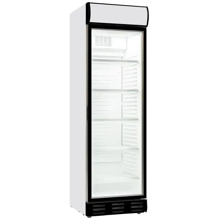 Getränkekühlschrank - 1 Tür - 382 Liter - 595x620x2000 mm - Gastro-Bedarf24 GmbH
