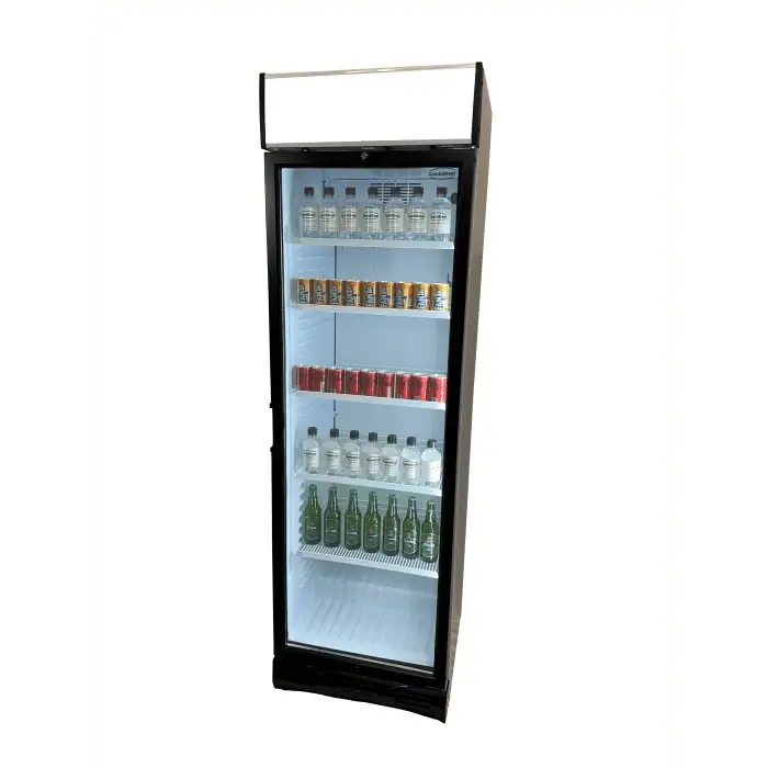 Getränkekühlschrank - 1 Tür - 382 Liter - 595x620x2000 mm - Gastro-Bedarf24 GmbH