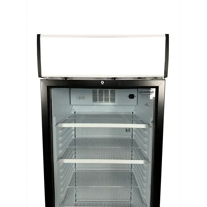Getränkekühlschrank - 1 Tür - 382 Liter - 595x620x2000 mm - Gastro-Bedarf24 GmbH