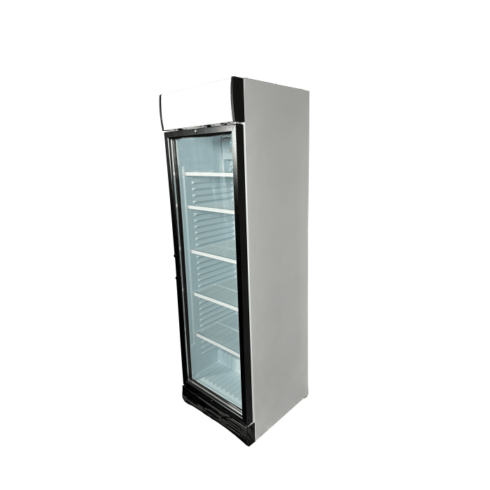 Getränkekühlschrank - 1 Tür - 382 Liter - 595x620x2000 mm - Gastro-Bedarf24 GmbH