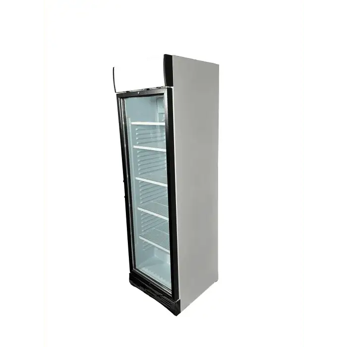 Getränkekühlschrank - 1 Tür - 382 Liter - 595x620x2000 mm - Gastro-Bedarf24 GmbH