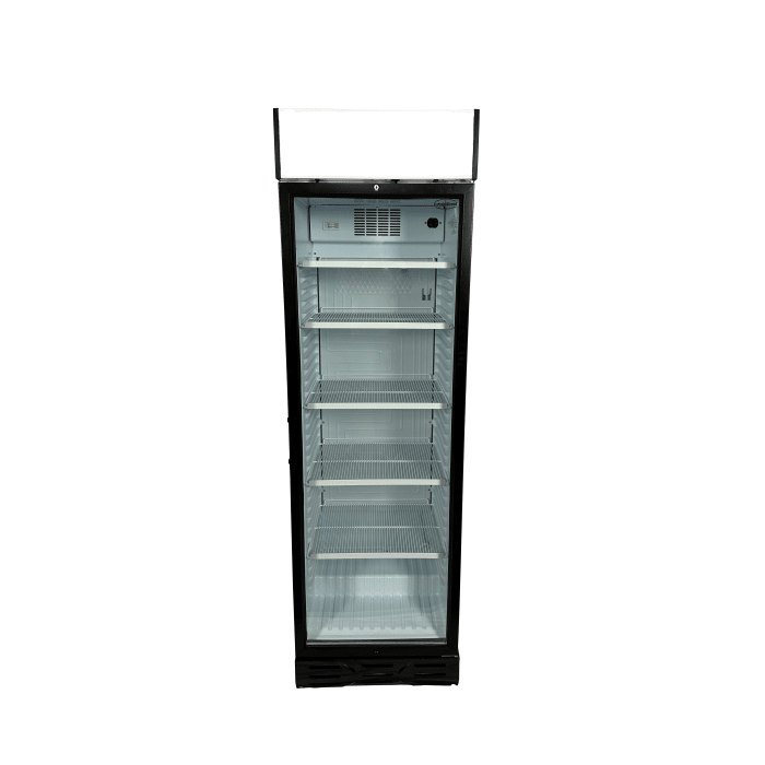 Getränkekühlschrank - 1 Tür - 382 Liter - 595x620x2000 mm - Gastro-Bedarf24 GmbH