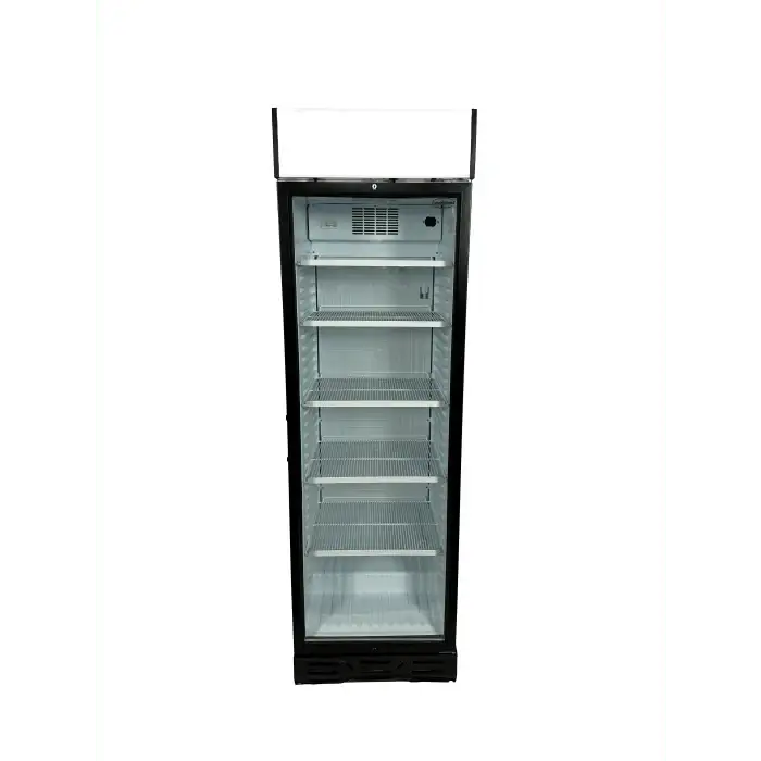 Getränkekühlschrank - 1 Tür - 382 Liter - 595x620x2000 mm - Gastro-Bedarf24 GmbH