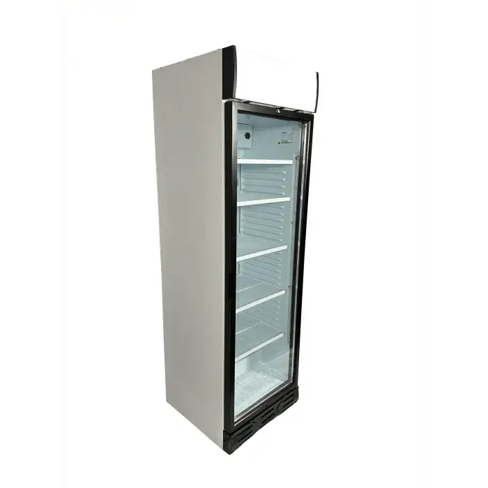 Getränkekühlschrank - 1 Tür - 382 Liter - 595x620x2000 mm - Gastro-Bedarf24 GmbH