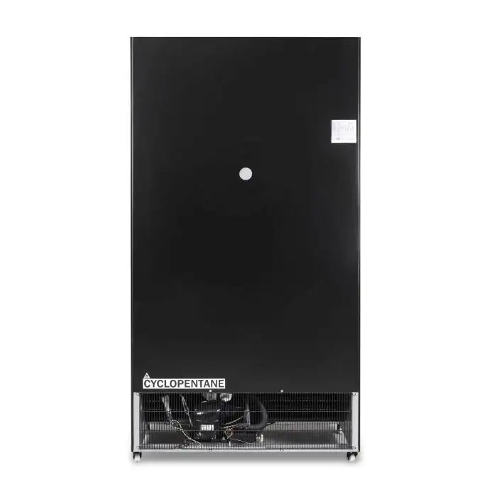 Getränkekühlschrank mit Glasschiebetüren - 780 Liter - 1120x595x2100 mm - inkl. Räder - Gastro-Bedarf24 GmbH