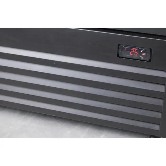 Getränkekühlschrank mit Glasschiebetüren - 780 Liter - 1120x595x2100 mm - inkl. Räder - Gastro-Bedarf24 GmbH