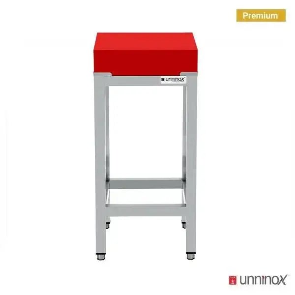 Hackklotz aus Polyethylen - 400x400x850 mm - Gastro-Bedarf24 GmbH
