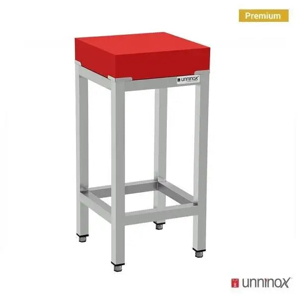 Hackklotz aus Polyethylen - 500x600x850 mm - Gastro-Bedarf24 GmbH
