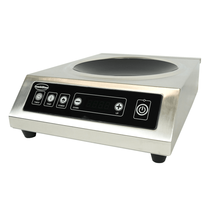 Induktion Wokplatte - 340x440x117 mm - 3,5 kW - Gastro-Bedarf24 GmbH
