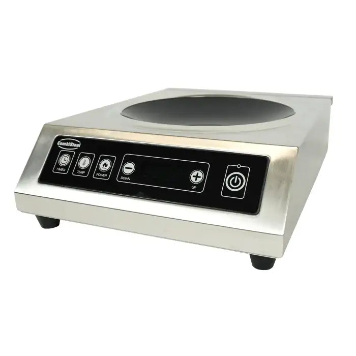 Induktion Wokplatte - 340x440x117 mm - 3,5 kW - Gastro-Bedarf24 GmbH