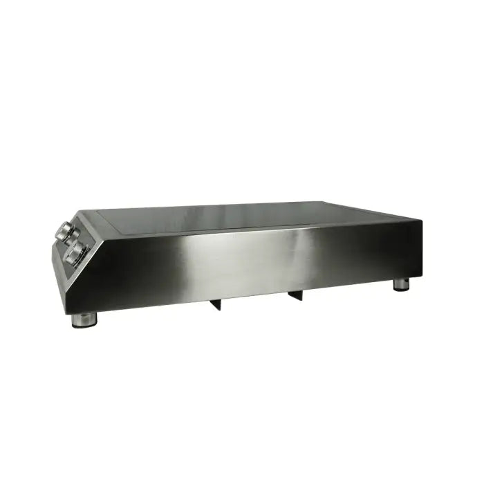 Induktionsherd 2 Zonen - Tischgerät - 408x700x145 mm - 7 kW - Gastro-Bedarf24 GmbH