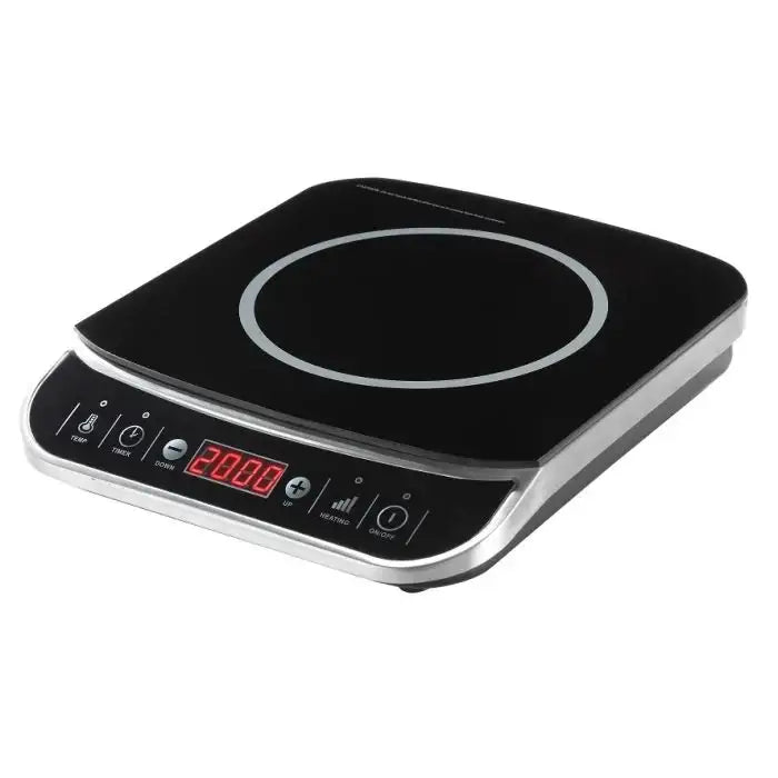 Induktionsherd - Tischgerät - 293x350x60 mm - 2 kW - Gastro-Bedarf24 GmbH