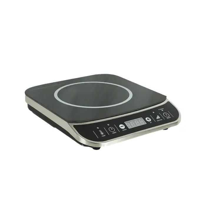 Induktionsherd - Tischgerät - 293x350x60 mm - 2 kW - Gastro-Bedarf24 GmbH