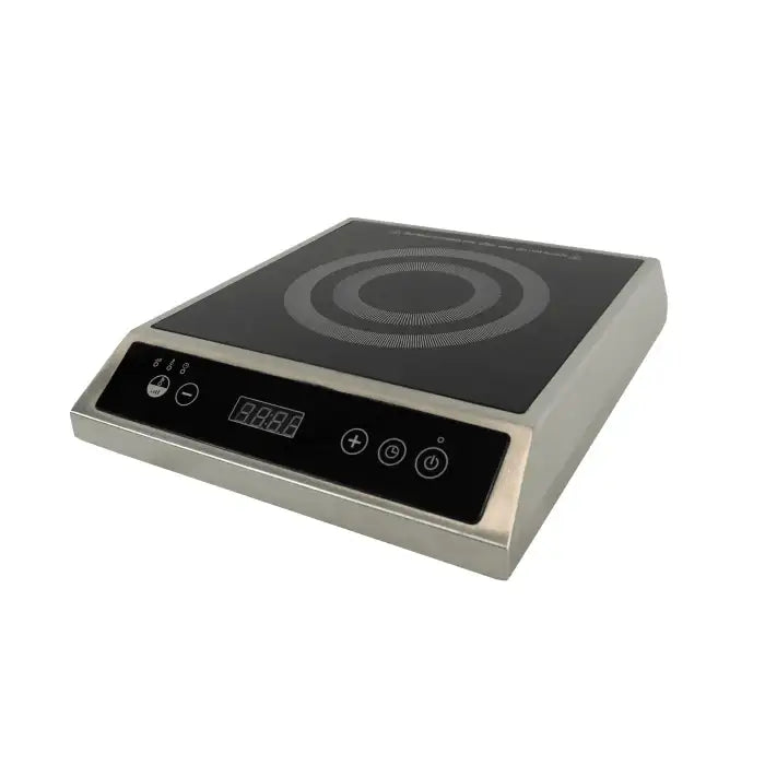 Induktionsherd - Tischgerät - 300x370x100 mm - 2,7 kW - Gastro-Bedarf24 GmbH
