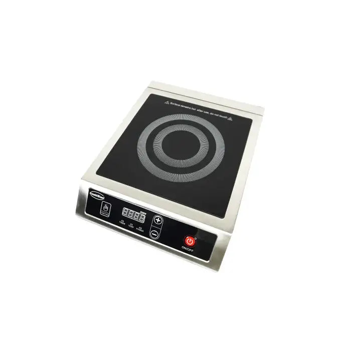 Induktionsherd - Tischgerät - 340x440x117 mm - 3,5 kW - Gastro-Bedarf24 GmbH