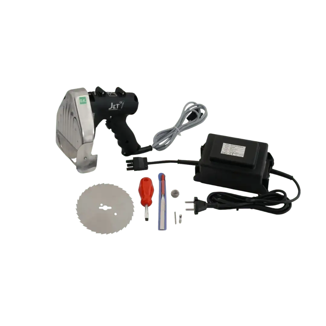 Jet 120 Döner Messer / 80 W / Elektrischer Dönermesser inkl. Schneidemesser und Netzteil - Gastro-Bedarf24 GmbH