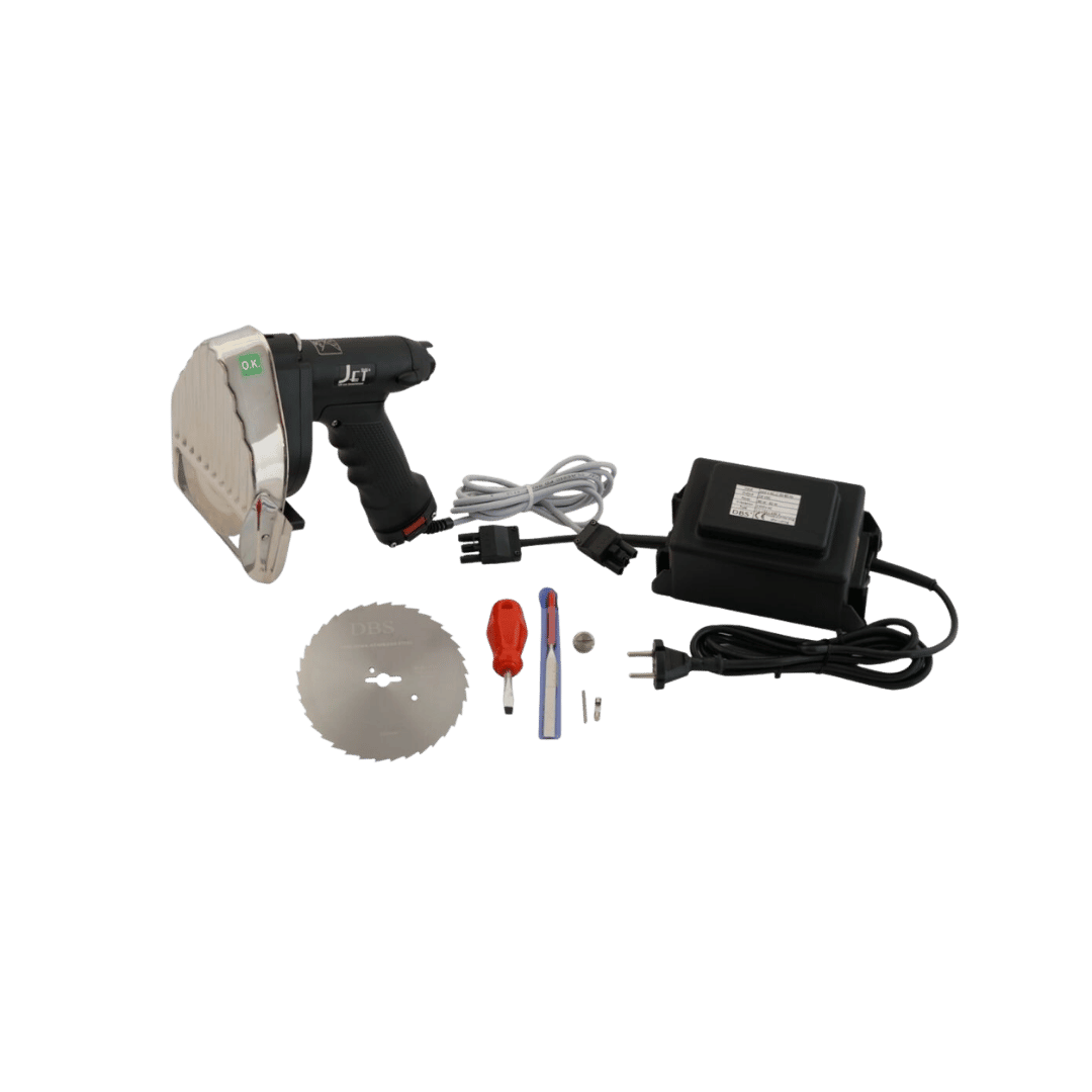 Jet 120 Plus Döner Messer / 70 W / Elektrischer Dönermesser inkl. Schneidemesser und Netzteil - Gastro-Bedarf24 GmbH