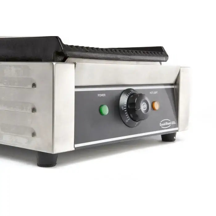 Kontaktgrill - 320x410x190 mm - 1,8 kW - Gastro-Bedarf24 GmbH