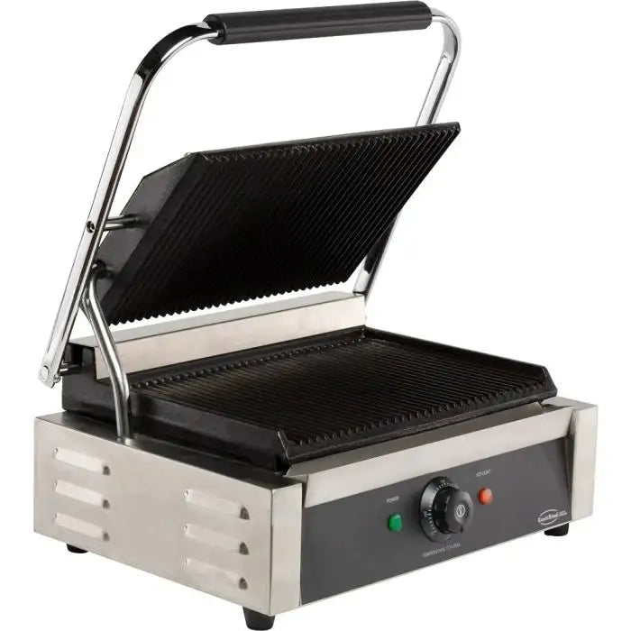 Kontaktgrill - 440x410x190 mm - 2,2 kW - Gastro-Bedarf24 GmbH