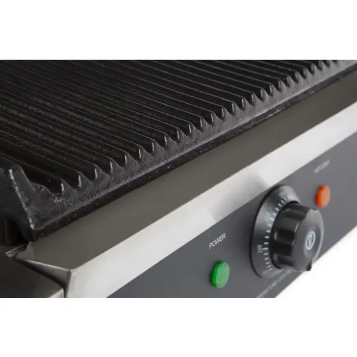 Kontaktgrill - 440x410x190 mm - 2,2 kW - Gastro-Bedarf24 GmbH